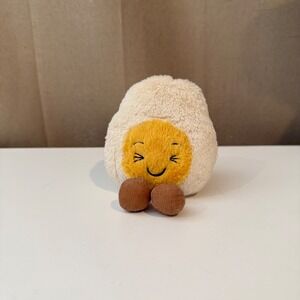 Jellycat Amuseable Boiled Egg Plush Soft Toy Retired Small A6BE 6"